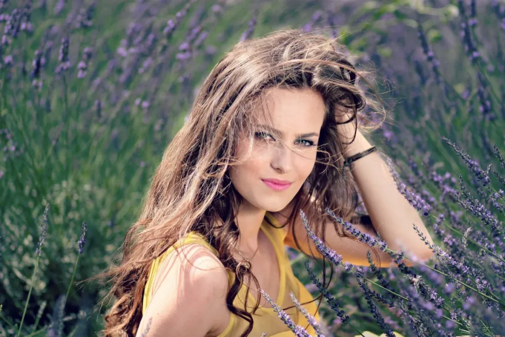 Girl Lavender Flowers Mov Beauty Nature 601444 1024x683