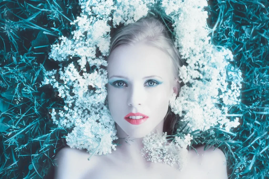 Praesent id justo in neque elementum ultrices Girl With Flowers Photoshoot Hair Style Model Emotions Fashion Female 628722 1024x683