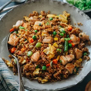 Chicken Fry Rice